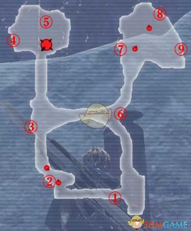 《噬神者3》全地图采集点一览