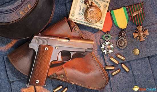 《战地5》全手枪详细介绍