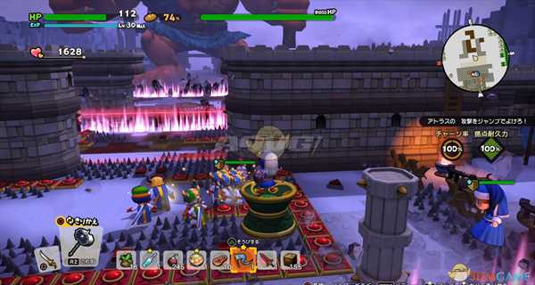 《勇者斗恶龙:建造者2》阿斯特拉打法技巧分享