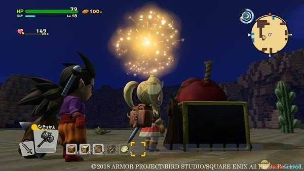 《勇者斗恶龙：建造者2》农家寝室制造方法分享