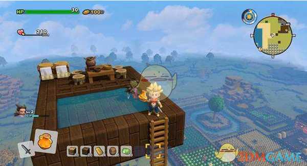 《勇者斗恶龙：建造者2》穆恩布尔克建筑等级4获得配方分享