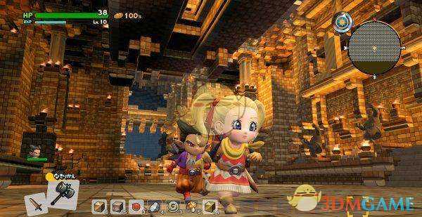 《勇者斗恶龙：建造者2》欧卡穆尔岛建造等级3可得配方一览