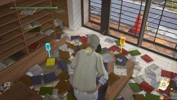 《绝体绝命都市4Plus:夏日记忆》漫画香久代指南针位置分享