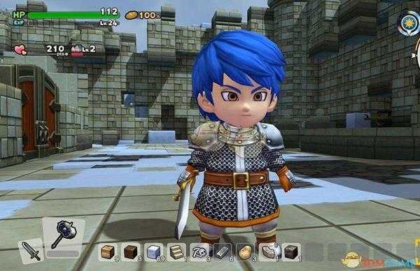 《勇者斗恶龙：建造者2》在矿山岛恢复体力方法分享