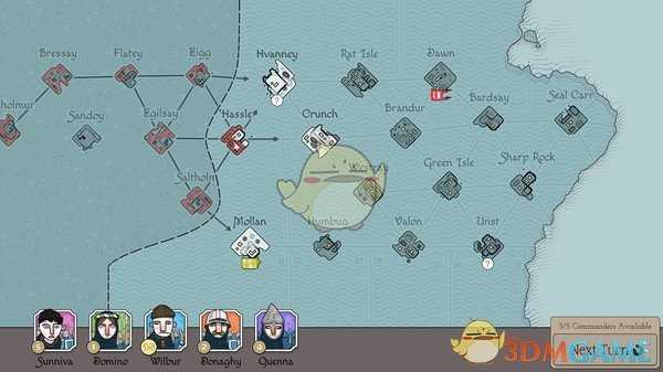 《绝境北方》战略战术介绍