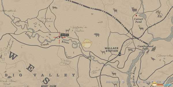 《荒野大镖客2》刷完美公鹿皮位置分享