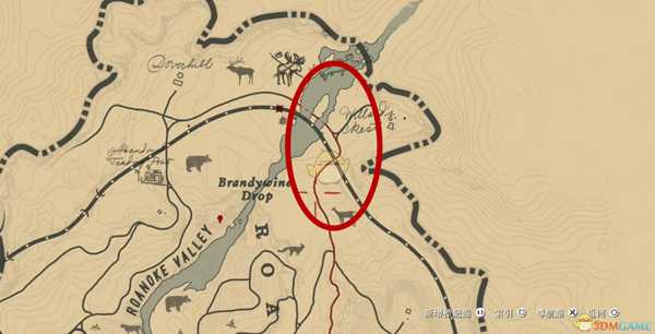 《荒野大镖客2》刷完美野熊皮位置分享