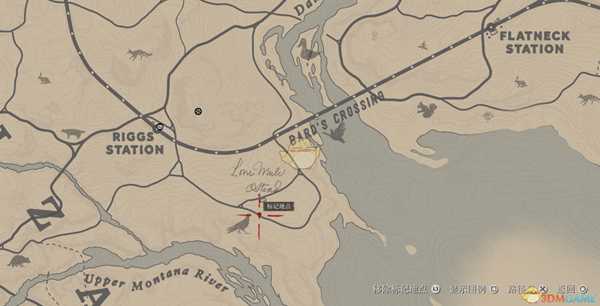 《荒野大镖客2》刷完美负鼠皮位置分享