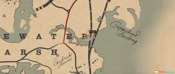 《荒野大镖客2》刷完美麝鼠皮位置分享