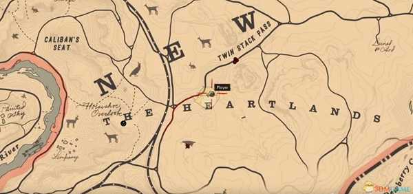 《荒野大镖客2》刷完美浣熊皮位置分享