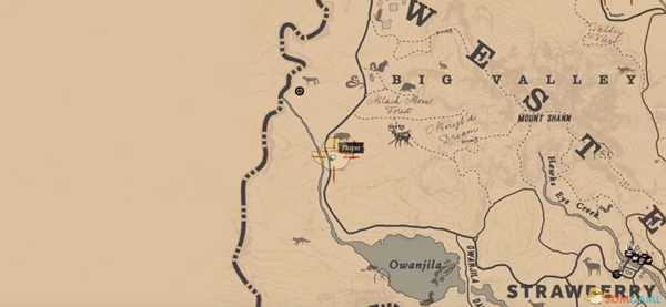 《荒野大镖客2》刷完美浣熊皮位置分享