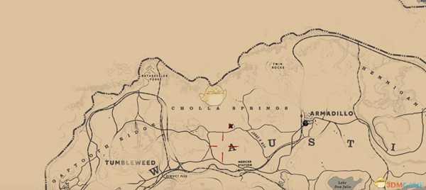 《荒野大镖客2》刷完美吉拉毒蜥皮位置分享