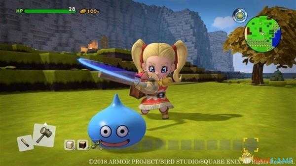 《勇者斗恶龙：建造者2》一览无余淋浴间配方所需材料一览