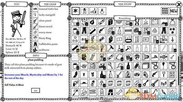 《恶念之西》马匹属性一览