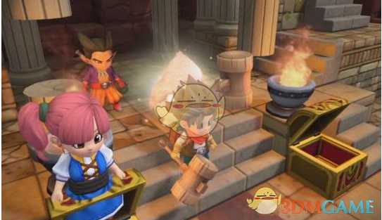 《勇者斗恶龙：建造者2》全厕所配方所需材料及作用一览