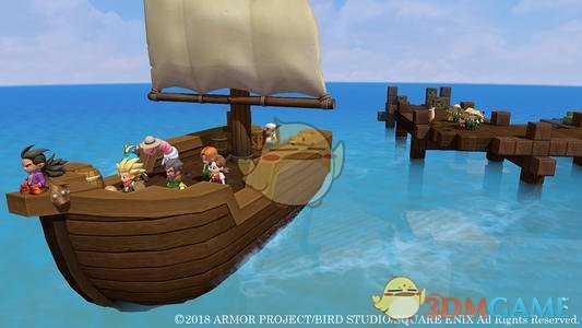 《勇者斗恶龙:建造者2》走廊配方所需材料一览