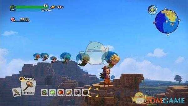 《勇者斗恶龙:建造者2》国王的餐桌制作方法分享