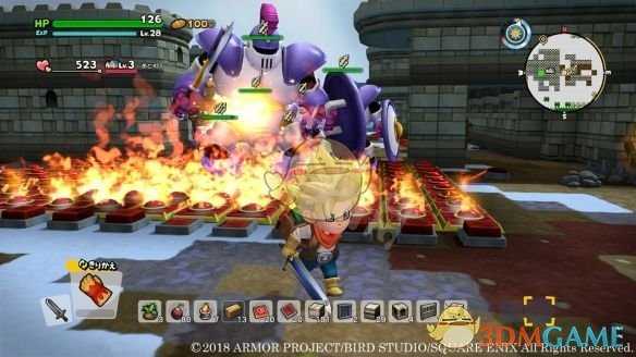 《勇者斗恶龙:建造者2》宴会桌制作方法分享