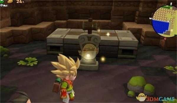 《勇者斗恶龙:建造者2》东北方向海边洞穴谜题解法分享