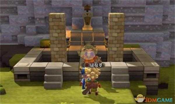 《勇者斗恶龙：建造者2》蒙佐拉岛根据地东面谜题解法分享