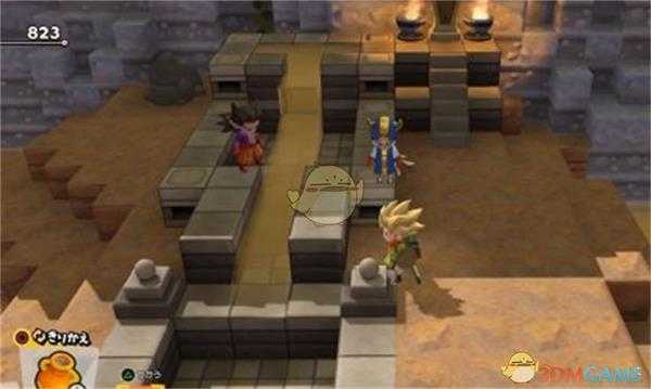 《勇者斗恶龙:建造者2》蒙佐拉岛哈顿协会西悬崖下谜题解法分享