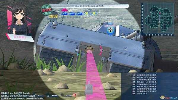 《少女与战车:战车梦幻大会战》怎么刷经验?刷经验地图推荐