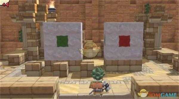 《勇者斗恶龙：建造者2》欧卡穆尔岛地上东北部谜题解法分享