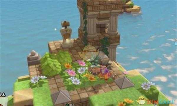 《勇者斗恶龙:建造者2》欧卡穆尔岛地上南部谜题解法分享