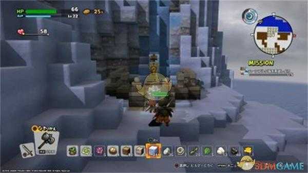 《勇者斗恶龙:建造者2》穆恩布尔克岛中央北部谜题解法分享