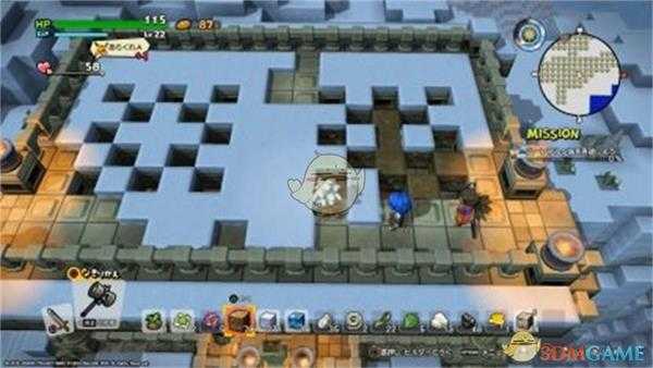 《勇者斗恶龙:建造者2》穆恩布尔克岛东北部谜题解法分享