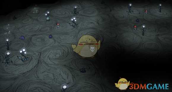 《饥荒：联机版》洞穴地形完全解析——塌陷地篇