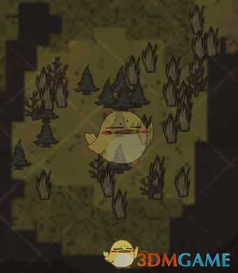 《饥荒：联机版》洞穴地形完全解析——塌陷地篇