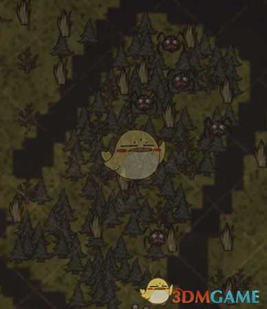 《饥荒：联机版》洞穴地形完全解析——塌陷地篇