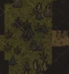 《饥荒：联机版》洞穴地形完全解析——塌陷地篇