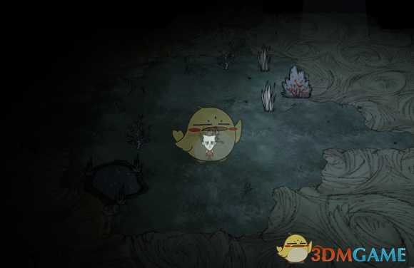 《饥荒：联机版》洞穴地形完全解析——塌陷地篇