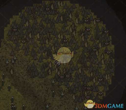 《饥荒：联机版》洞穴地形完全解析——塌陷地篇