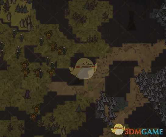 《饥荒：联机版》洞穴地形完全解析——塌陷地篇