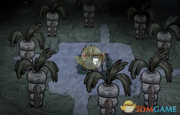 《饥荒：联机版》洞穴地形完全解析——塌陷地篇