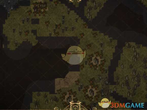 《饥荒：联机版》洞穴地形完全解析——塌陷地篇