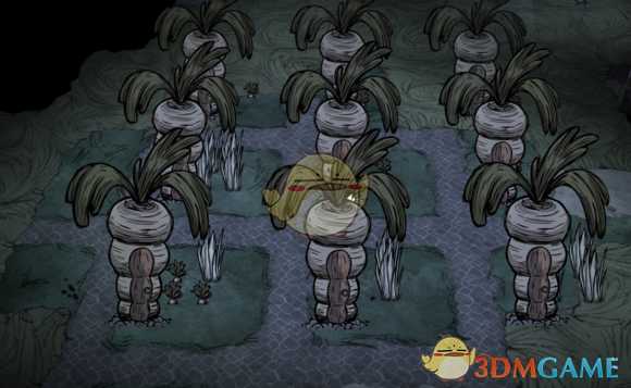 《饥荒：联机版》洞穴地形完全解析——塌陷地篇