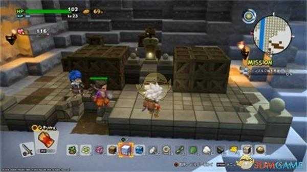 《勇者斗恶龙：建造者2》穆恩布尔克岛中央位置谜题解法分享