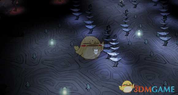 《饥荒：联机版》洞穴地形完全解析——混合菌类林篇