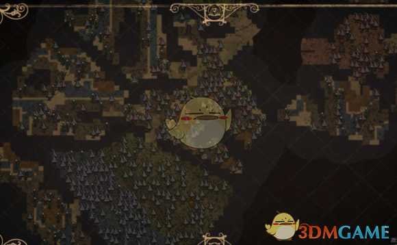 《饥荒：联机版》洞穴地形完全解析——混合菌类林篇