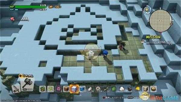 《勇者斗恶龙：建造者2》穆恩布尔克岛地图东部谜题解法分享