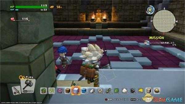 《勇者斗恶龙：建造者2》穆恩布尔克岛地图东部谜题解法分享