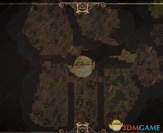 《饥荒：联机版》洞穴地形完全解析——沼泽篇