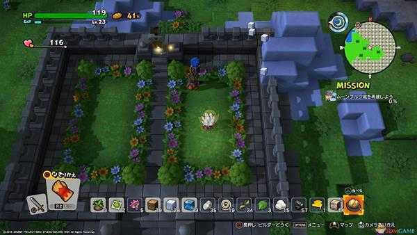 《勇者斗恶龙：建造者2》穆恩布尔克岛地图西南部谜题解法分享