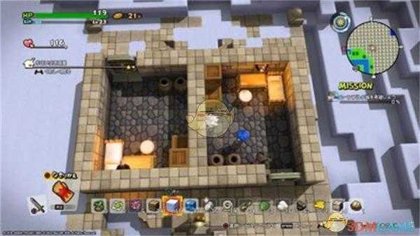 《勇者斗恶龙:建造者2》穆恩布尔克岛地图东南部谜题解法分享