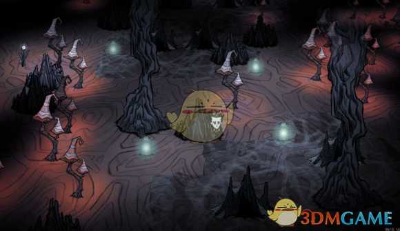 《饥荒:联机版》洞穴地形完全解析——红蘑菇森林篇