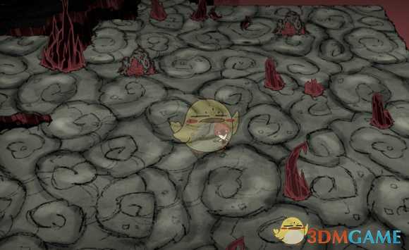 《饥荒：联机版》洞穴地形完全解析——大蝙蝠洞穴篇